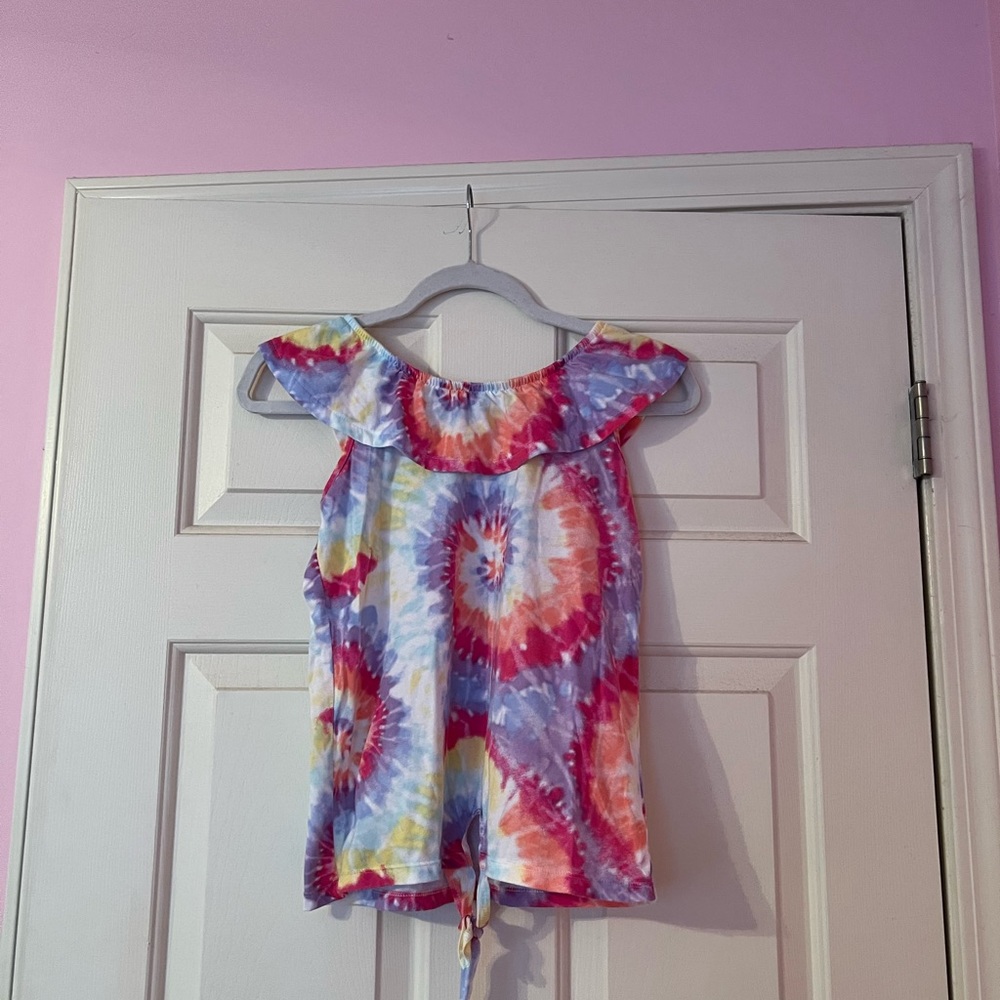 Girls Children Place tank off shoulder